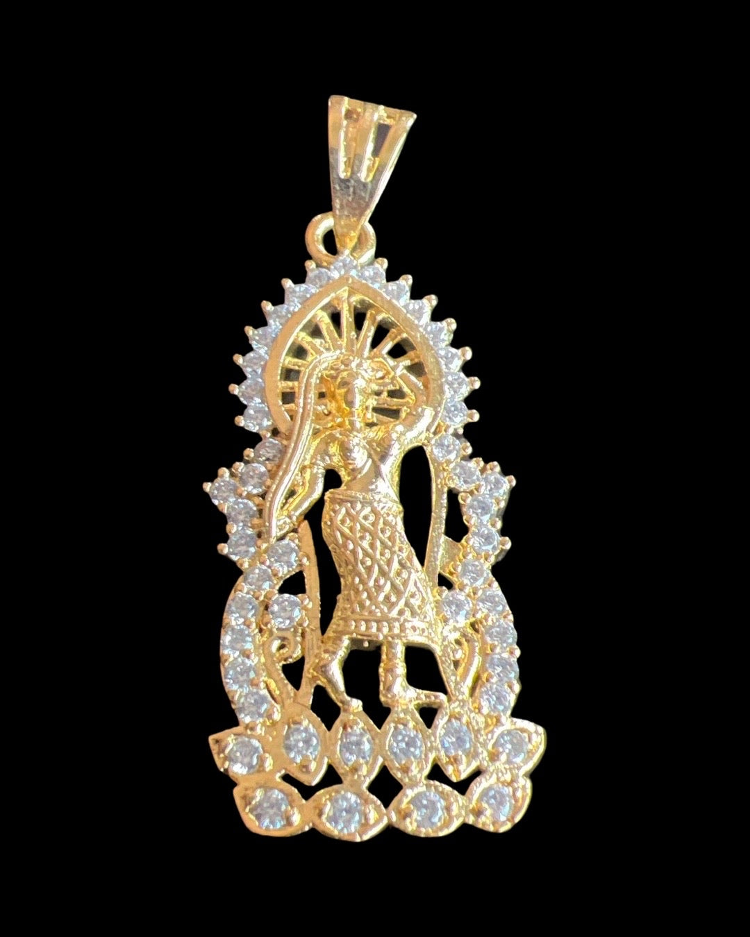 Phra Mae Thorani Vasundhara Goddess pendant jewelry