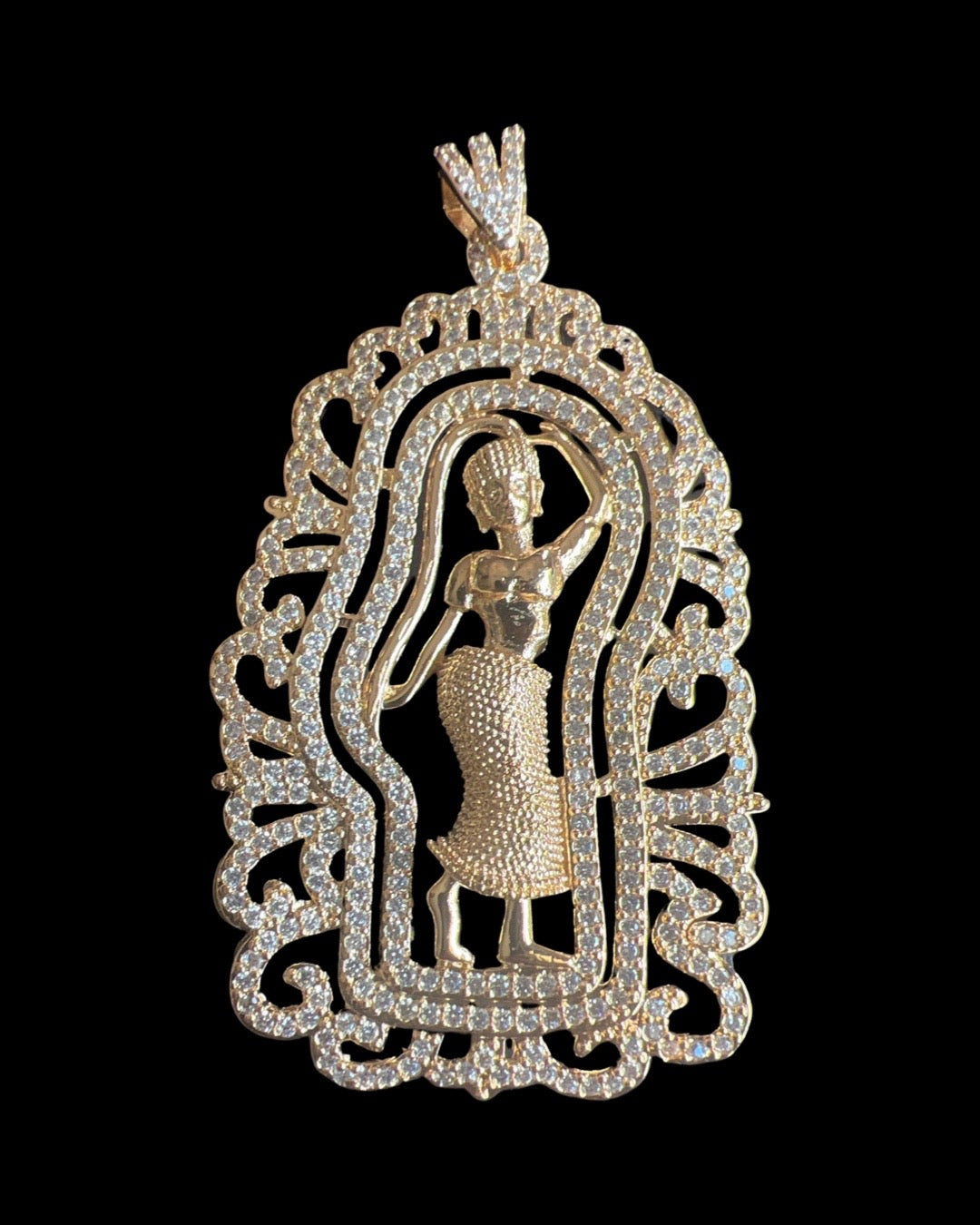 Phra Mae Thorani Vasundhara Goddess Pendants