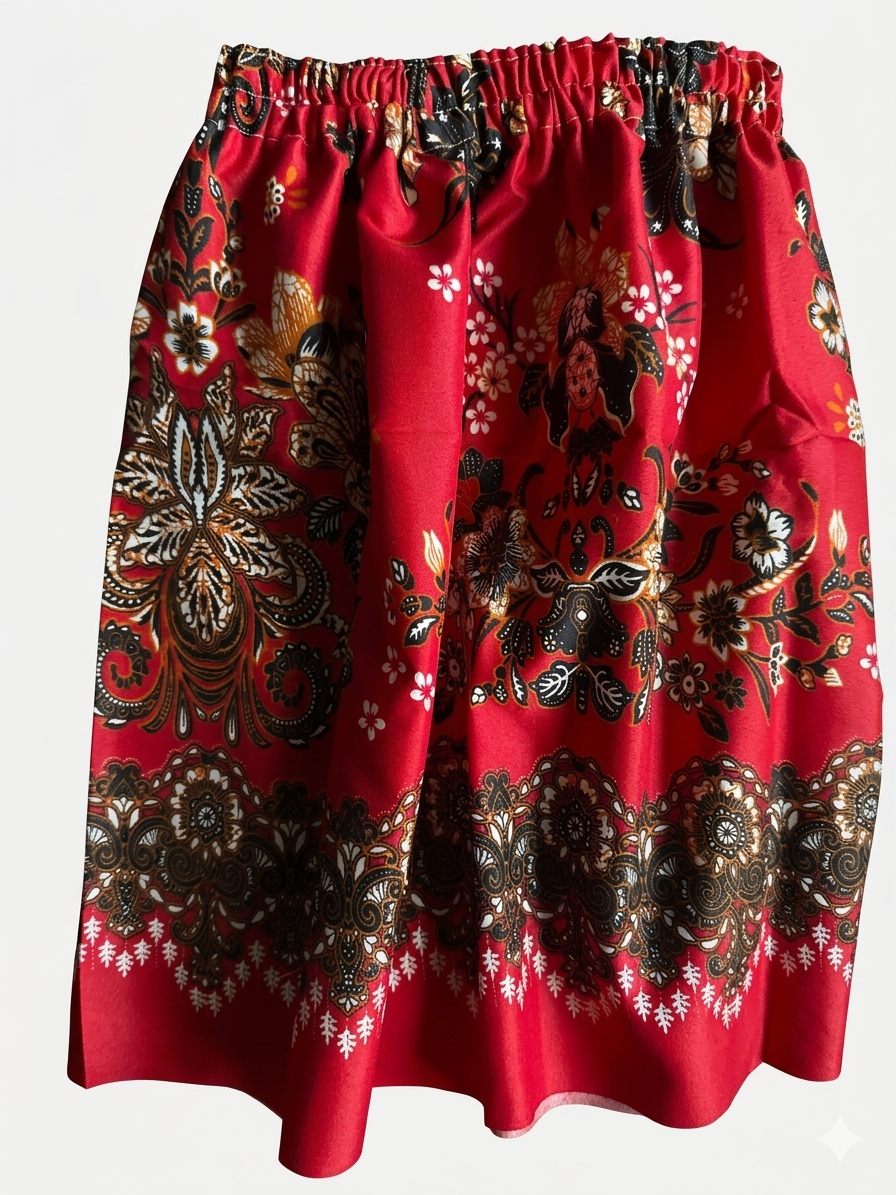 Toddler Elastic Waistband Sarong