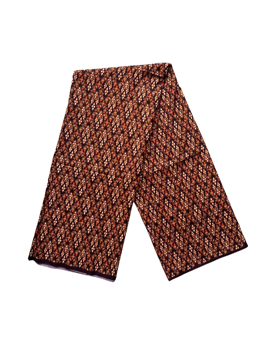 Sarong Tube: Traditional Diamond Shape