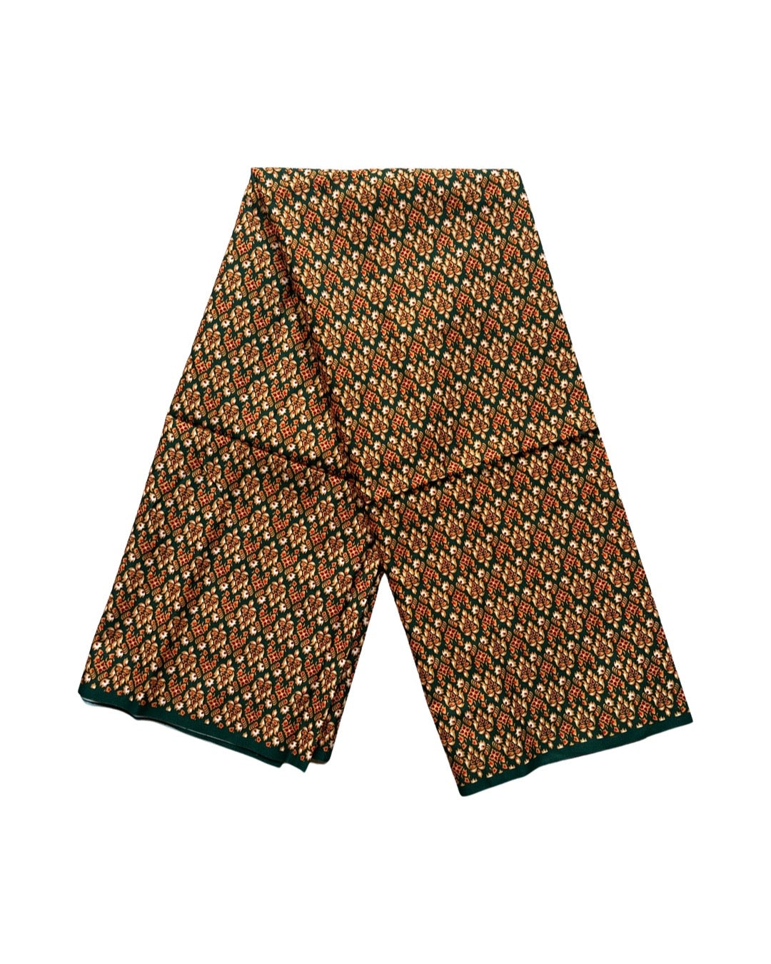 Sarong Tube: Traditional Diamond Shape
