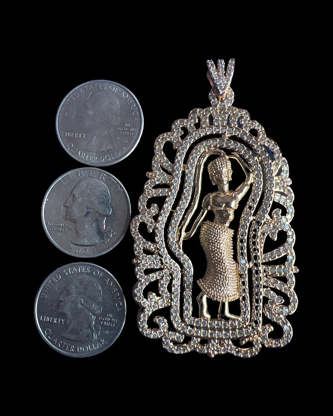 Phra Mae Thorani Vasundhara Goddess  Pendants