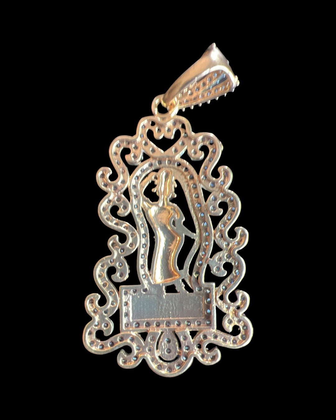 Phra Mae Thorani Vasundhara Goddess pendant