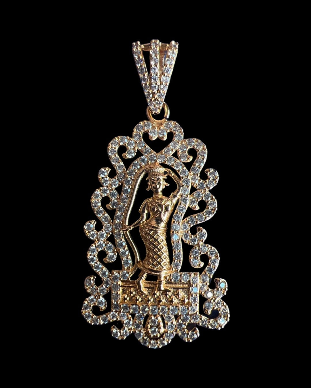 Phra Mae Thorani Vasundhara Goddess pendant