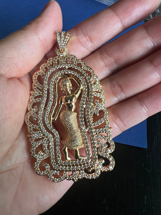 Phra Mae Thorani Vasundhara Goddess  Pendants