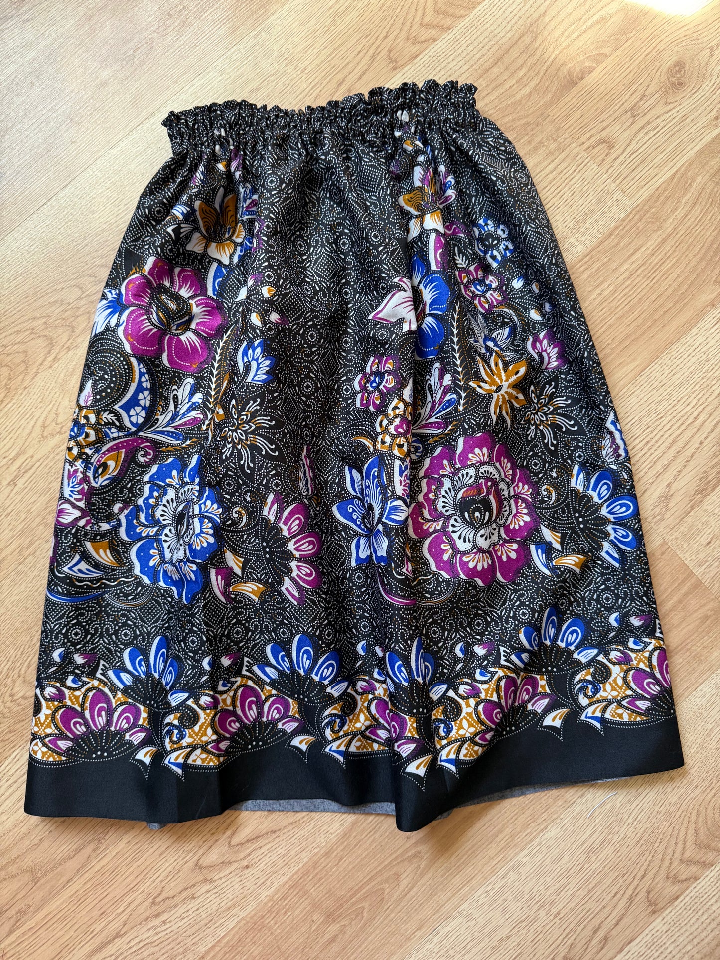 Girl Elastic Waist Sarong