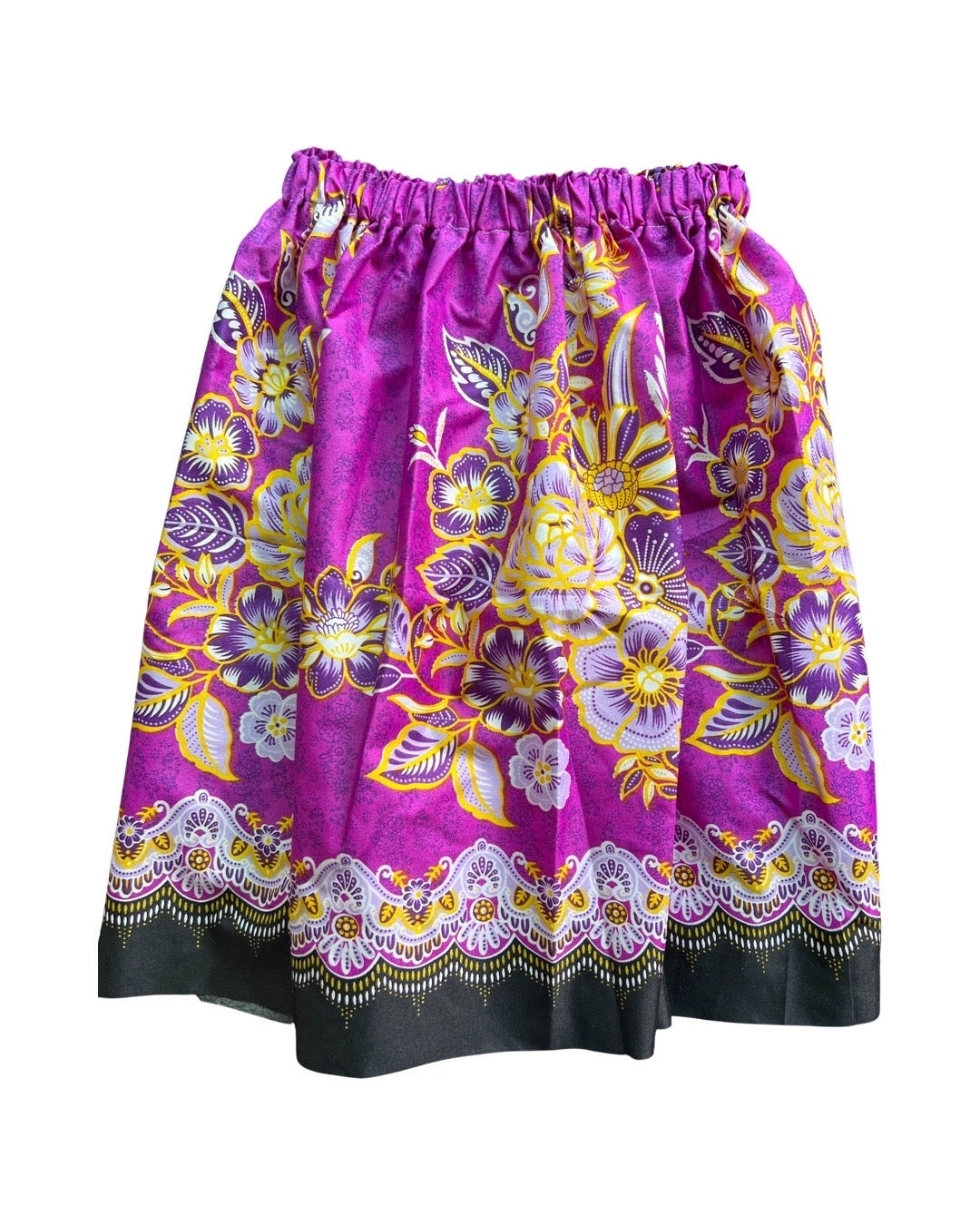 Toddler Elastic Waistband Sarong