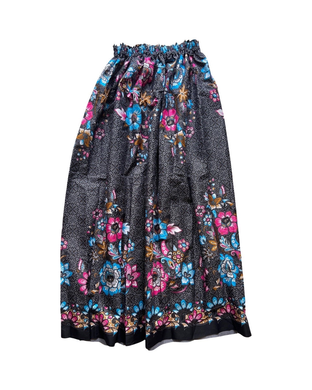 Elastic Waistband Florals Sarong